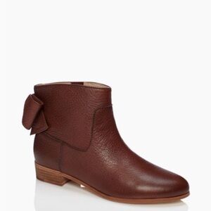 Kate spade prospect ankle boot with bow back- Size 6